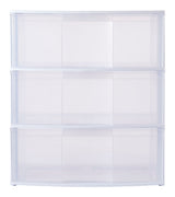 type A Wide 3-Drawer Tower