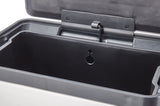 type A Wide Stainless Steel Rectangular Step Garbage Can with Slow Close Lid, 30-L image 5