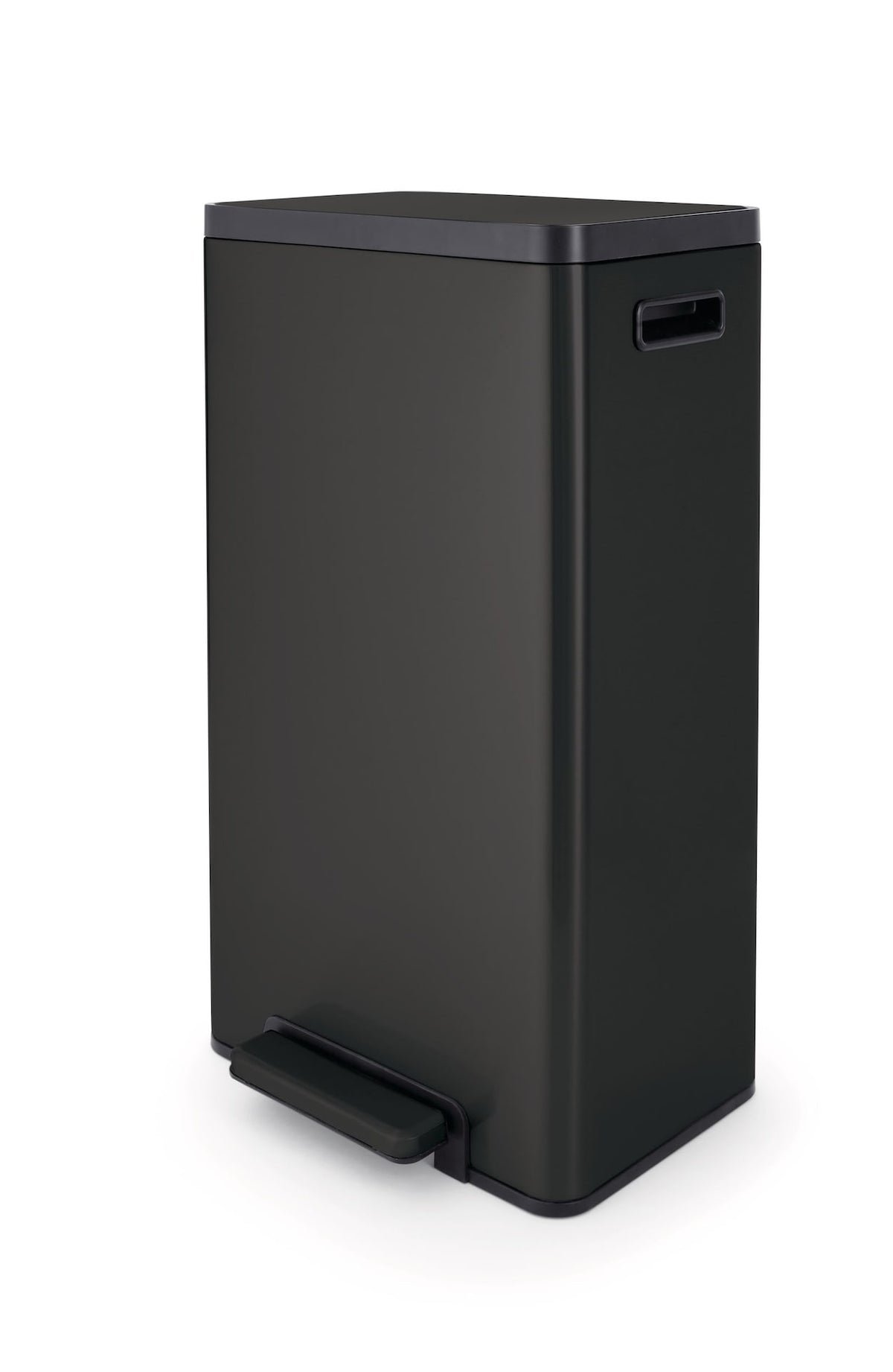 type A Wide Stainless Steel Step Trash/Garbage Bin, 30-L