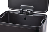 type A Wide Stainless Steel Step Trash/Garbage Bin, 30-L image 4