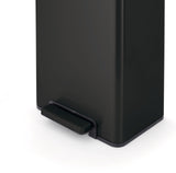 type A Wide Stainless Steel Step Trash/Garbage Bin, 30-L image 5
