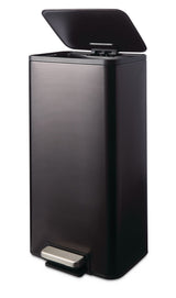 type A Wide Stainless Steel Step Trash/Garbage Bin, 30-L image 7