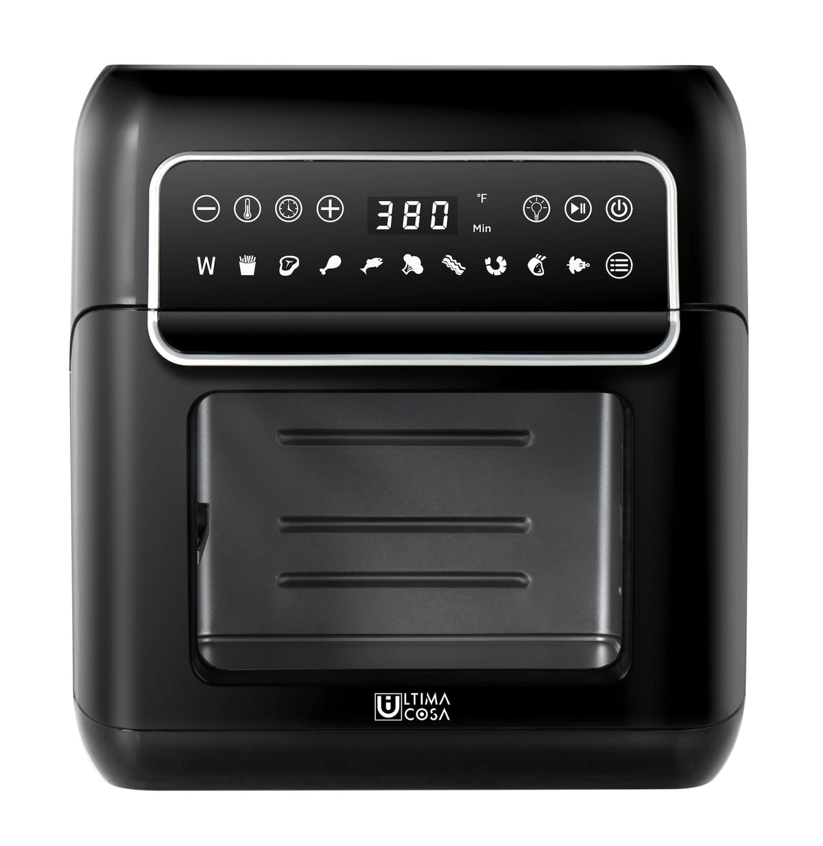 Ultima Cosa Digital Air Fryer with 8 Cook Modes, 12.46-qt