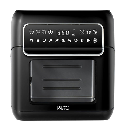Ultima Cosa Digital Air Fryer with 8 Cook Modes, 12.46-qt