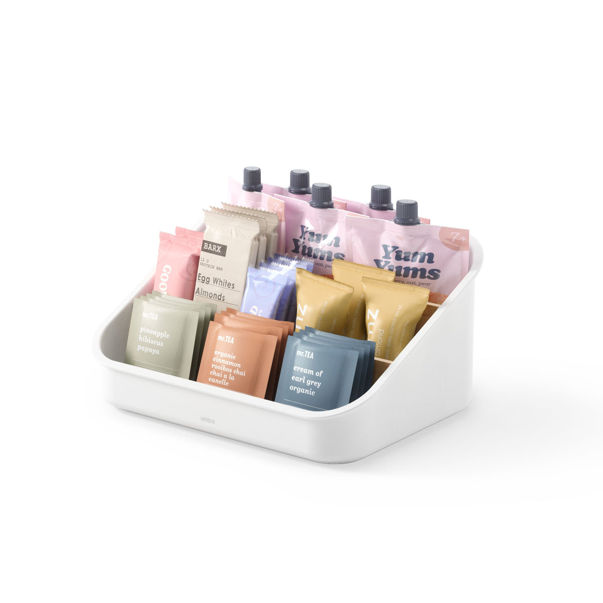 Umbra Bellwood 3-Tier Packet Organizer with Removable Dividers