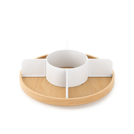 Umbra Bellwood 5-Section Lazy Susan with Removable Dividers