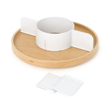 Umbra Bellwood 5-Section Lazy Susan with Removable Dividers image 2