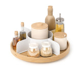 Umbra Bellwood 5-Section Lazy Susan with Removable Dividers image 4