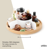 Umbra Bellwood 5-Section Lazy Susan with Removable Dividers image 8