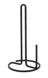Umbra Squire Upright Metal Paper Towel Holder For Kitchen Countertop, Black