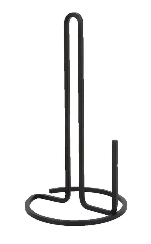 Umbra Squire Upright Metal Paper Towel Holder For Kitchen Countertop, Black