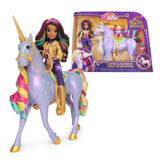 Unicorn Academy, Sophia & Interactive Rainbow Light-up Wildstar Unicorn Toy, Ages 4+