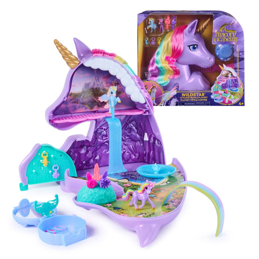 Unicorn Academy Styling Head Playset