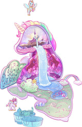 Unicorn Academy Styling Head Playset image 2