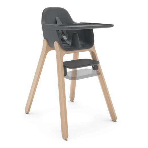 UPPAbaby Ciro Sleek Easy-to-Clean High Chair, Jake-Charcoal
