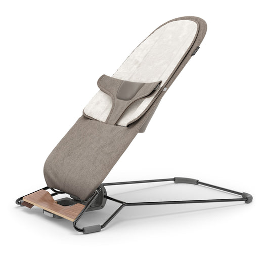 UPPAbaby Mira 2-in-1 Bouncer and Seat Wells, Taupe Melange