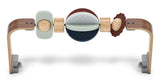 UPPAbaby Mira Bouncer Wonder Wheel Toy Bar, Walnut Wood
