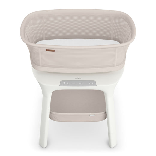 UPPAbaby Motion Smart Sleep Bassinet, Sand Melange
