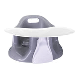 UpSeat Floor & Booster Seat, Grey
