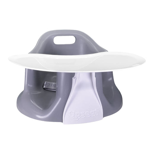 UpSeat Floor & Booster Seat, Grey