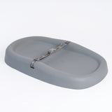 Upseat Soft Contoured Changing Pad, Grey