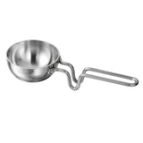 Utsava 9.35 Ounce Tri-Ply Clad Stainless Steel Tadka Pan image 6