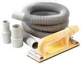 Vac-Hand Dust-Free Sander Kit with 6-in Hose, Shop-Vac/Vacuum Adaptors & Medium Grit Sandpaper