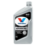 Valvoline 5W20 Advanced Synthetic Engine/Motor Oil, 946-mL