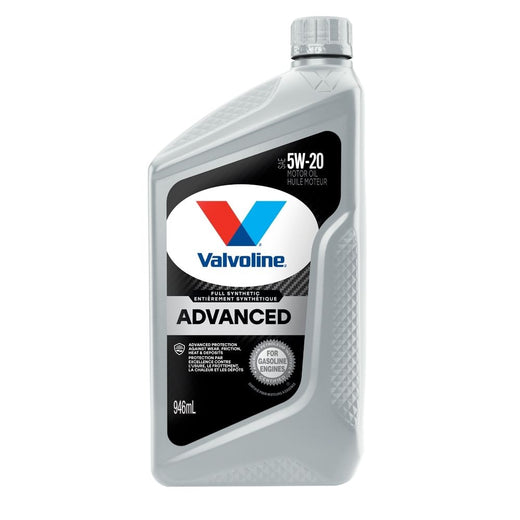 Valvoline 5W20 Advanced Synthetic Engine/Motor Oil, 946-mL