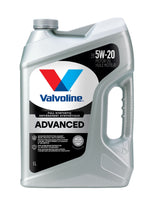Valvoline Advanced Synthetic Motor Oil, Jugs