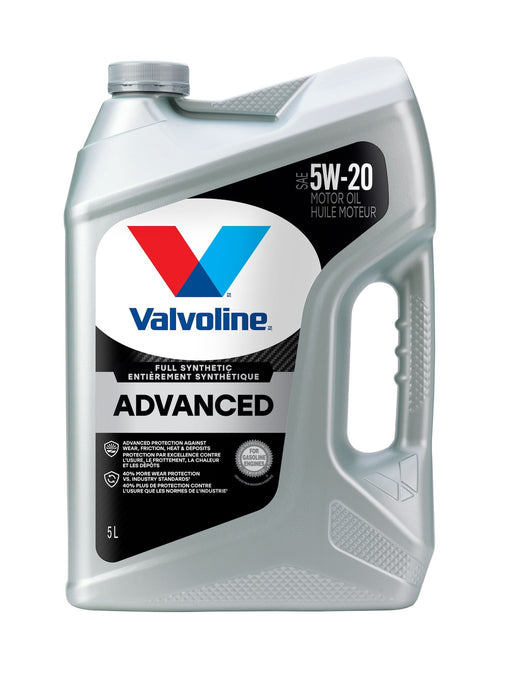 Valvoline Advanced Synthetic Motor Oil, Jugs