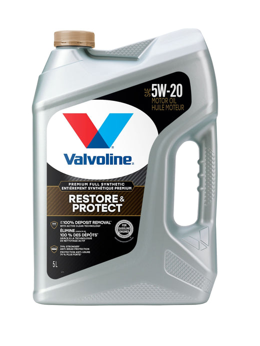 Valvoline Restore and Protect Synthetic Motor Oil, 5-L