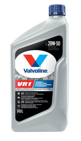 Valvoline VR1 20W-50 4-Cycle Racing Oil, 1-L