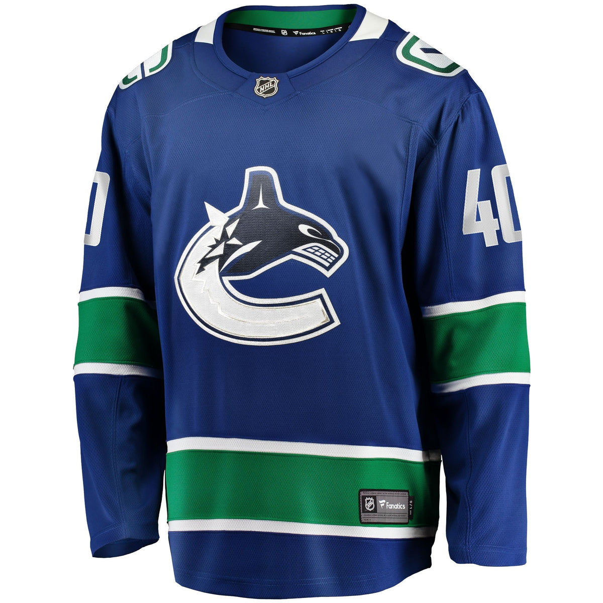 Vancouver Canucks Men's Elias Pettersson Breakaway Player Jersey