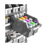 Vancouver Classics 7-Tier NSF 16-Bin Rack Shelving, 36-in x 14-in x 56-in image 4