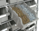 Vancouver Classics 7-Tier NSF 16-Bin Rack Shelving, 36-in x 14-in x 56-in image 6