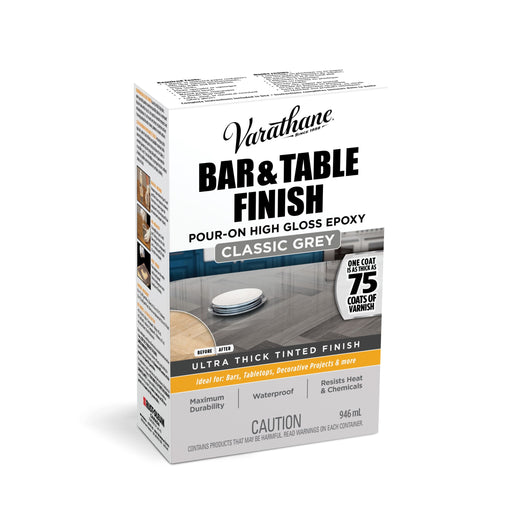 Varathane Bar & Table Pour-On Epoxy, 946-mL/ quart