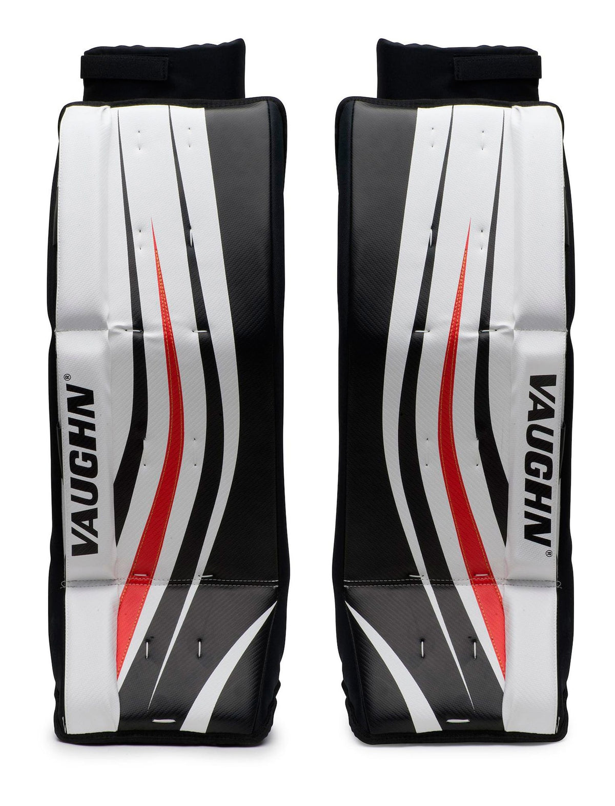 Vaughn Premium Street Hockey Goalie Leg Pads, Assorted Sizes