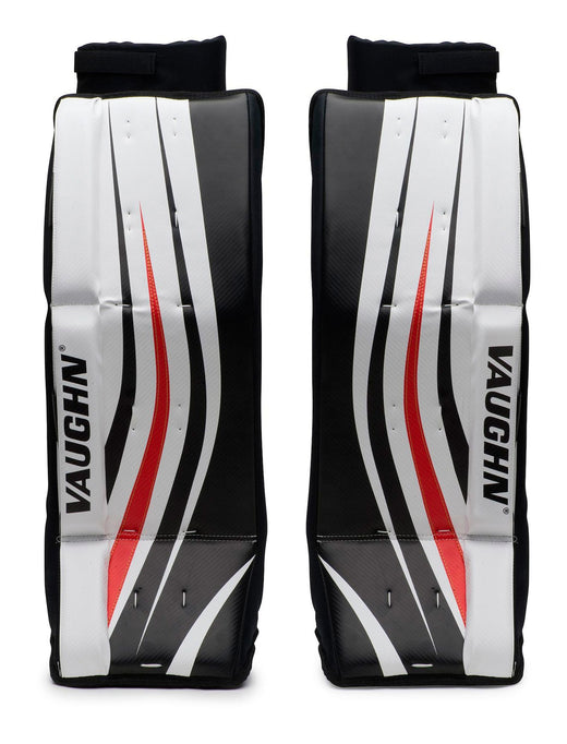 Vaughn Premium Street Hockey Goalie Leg Pads, Assorted Sizes