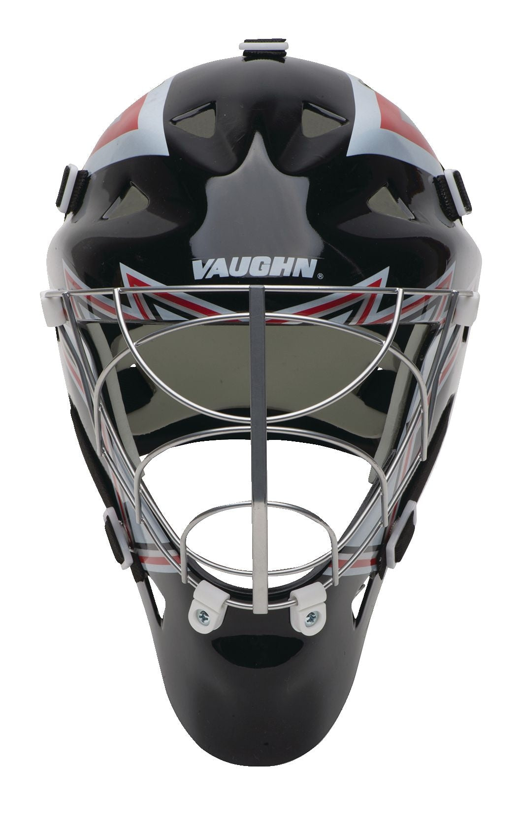 Vaughn Pro Street Hockey Goalie Helmet Mask with Cage, Junior