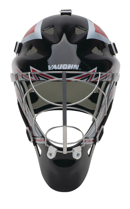 Vaughn Pro Street Hockey Goalie Helmet Mask with Cage, Junior