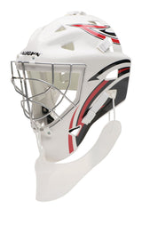 Vaughn Pro Street Hockey Goalie Helmet Mask with Cage, Senior
