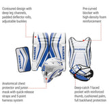 Vaughn Street Hockey Goalie Complete Protection Box Set, Youth, Right, 22-in image 3