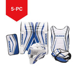Vaughn Street Hockey Goalie Complete Protection Box Set, Youth, Right, 22-in image 4