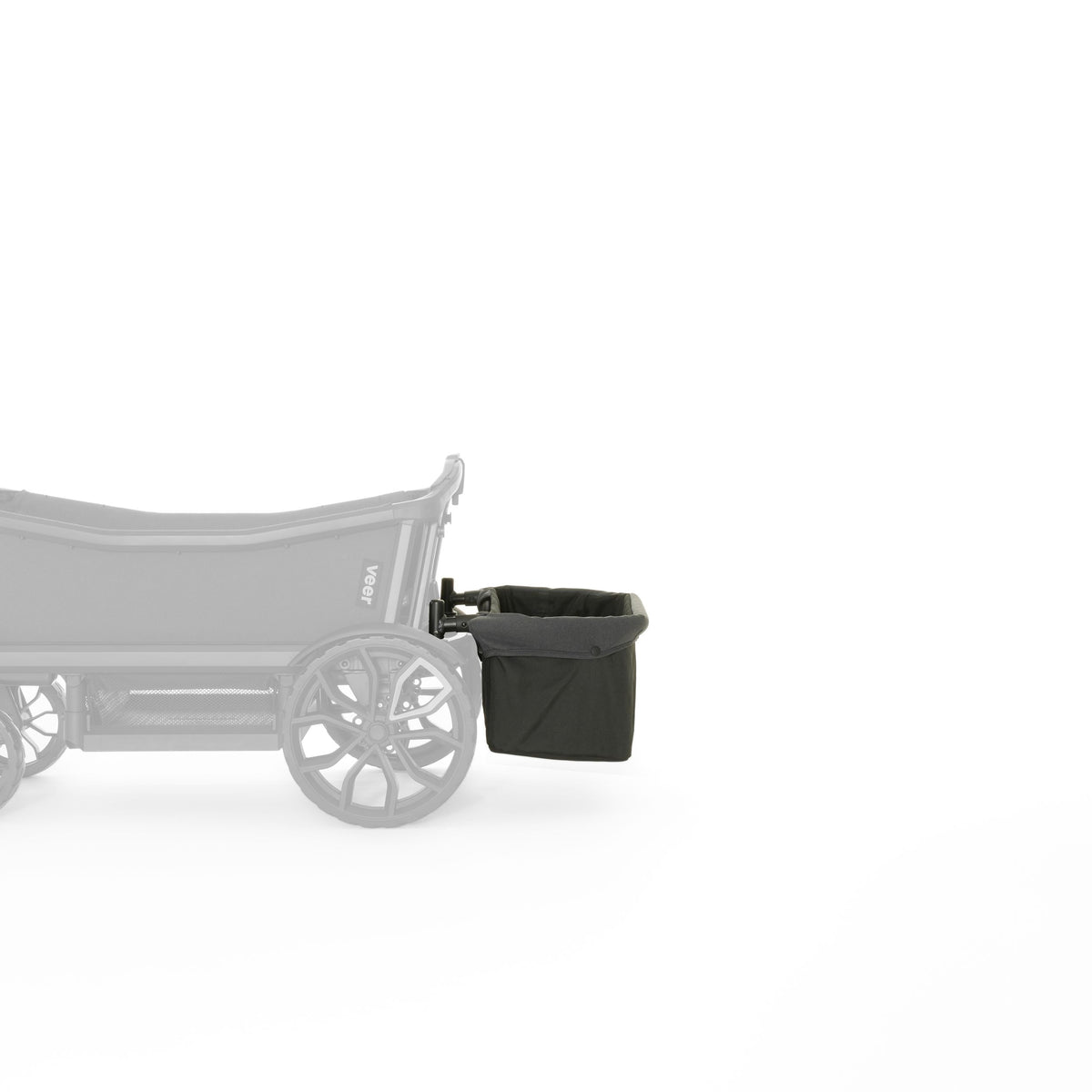 Veer Foldable Rear Storage Basket for Veer Cruiser, XL Wagon