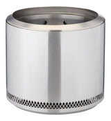 Vermont Casting Stainless Steel Smokeless Bonfire Wood Burning Fire Pit, 19-in