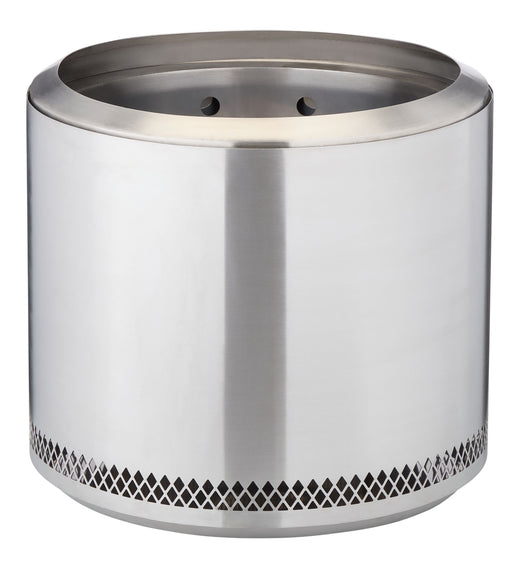Vermont Casting Stainless Steel Smokeless Bonfire Wood Burning Fire Pit, 19-in
