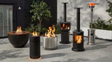 Vermont Castings LP Gas Fire Column with LED Glow Ring image 5