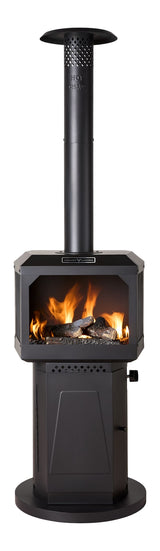 Vermont Castings Propane Gas Fireplace Patio Heater, 65,000 BTUs