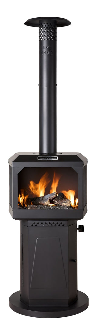 Vermont Castings Propane Gas Fireplace Patio Heater, 65,000 BTUs